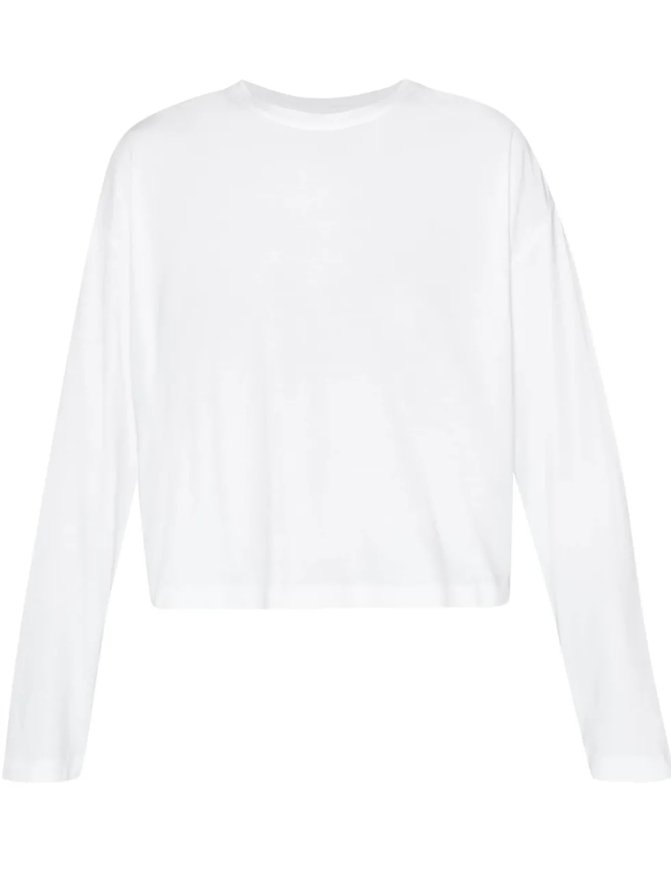 Essential Crew Neck Crop Top