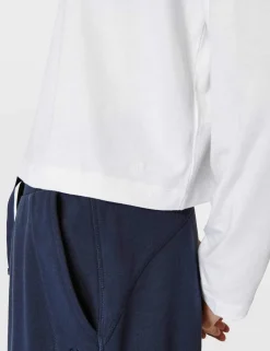 Essential Crew Neck Crop Top