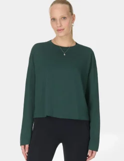 Essential Crew Neck Crop Top