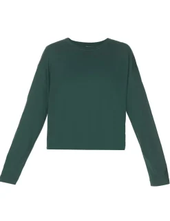 Essential Crew Neck Crop Top