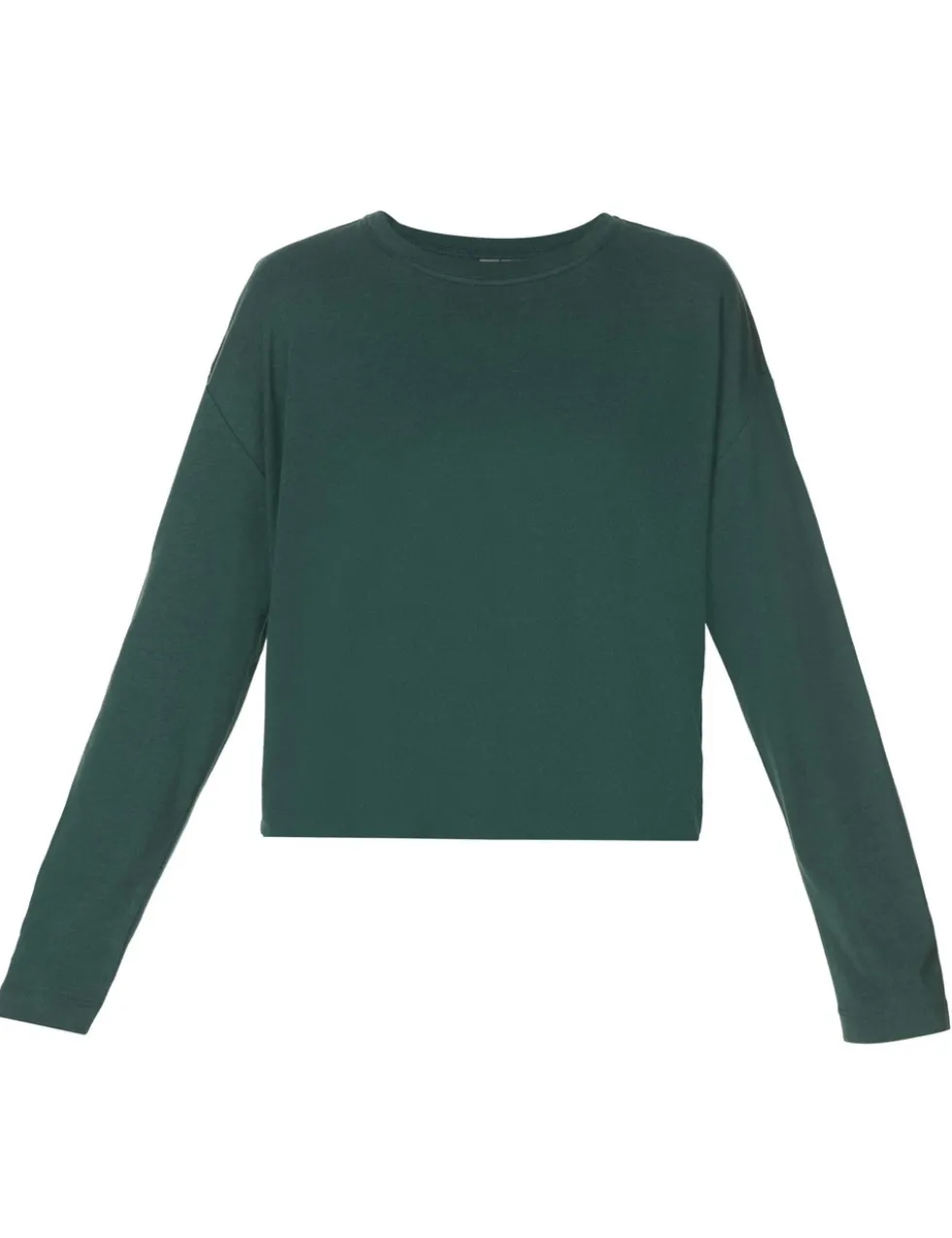 Essential Crew Neck Crop Top