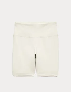 Essential High Waisted Fitted Shorts