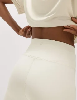 Essential High Waisted Fitted Shorts