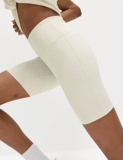 Essential High Waisted Fitted Shorts