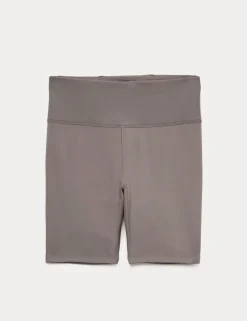 Essential High Waisted Fitted Shorts