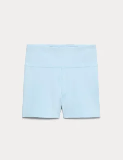 Essential High Waisted Fitted Shortie