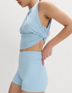Essential High Waisted Fitted Shortie