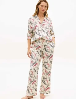 Essential Printed Pyjama Top