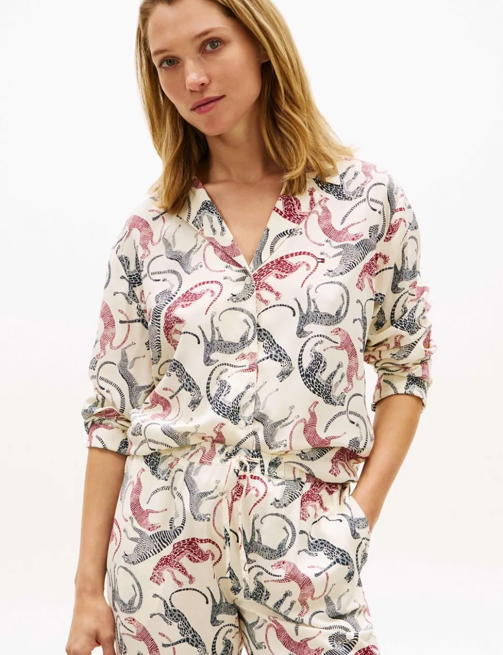Essential Printed Pyjama Top