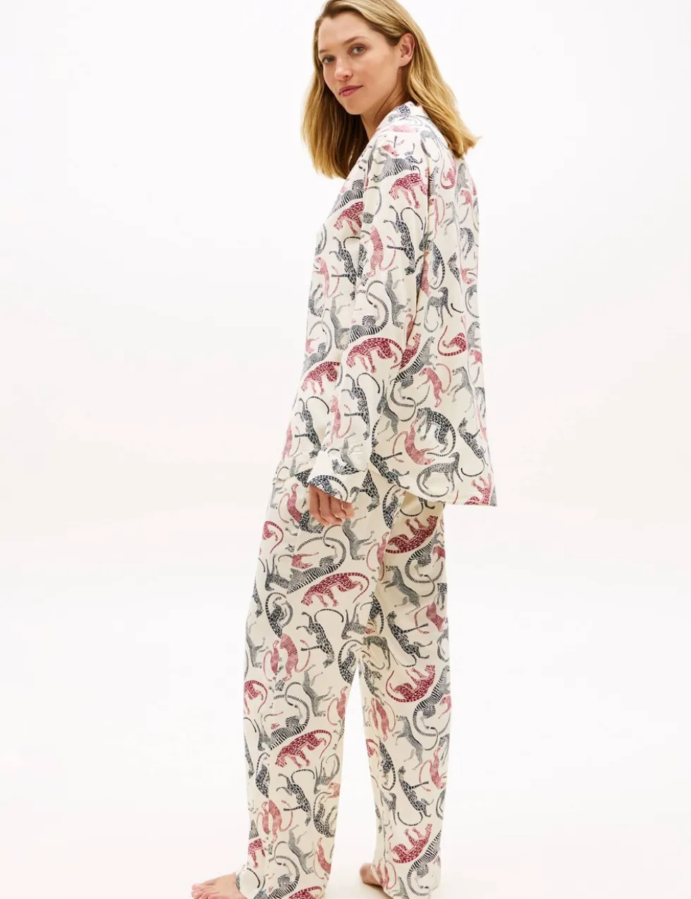 Essential Printed Pyjama Top