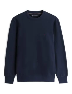 Essential Pure Cotton Crew Neck Sweatshirt