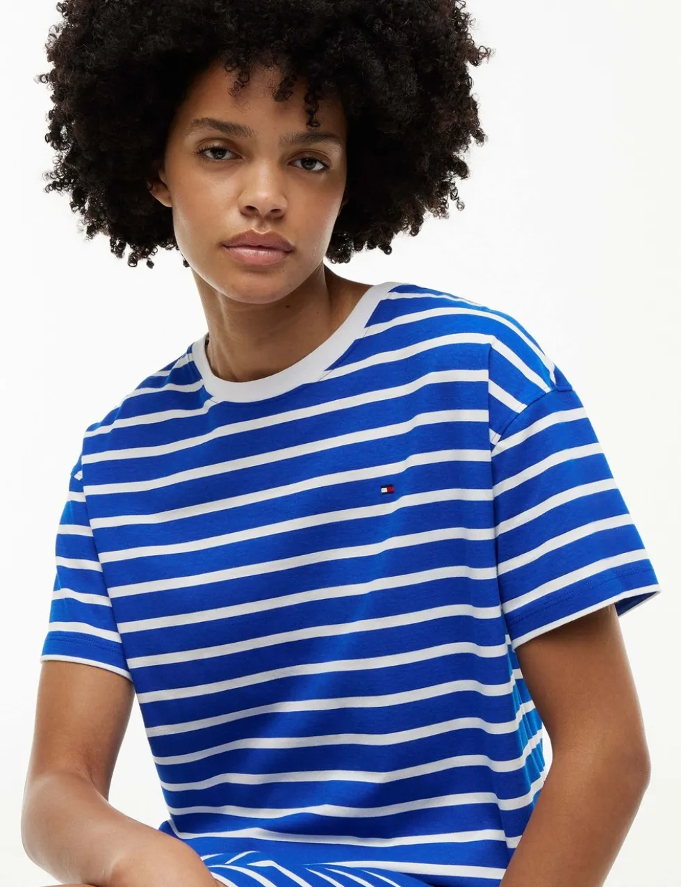 Essential Pure Cotton Striped Nightdress
