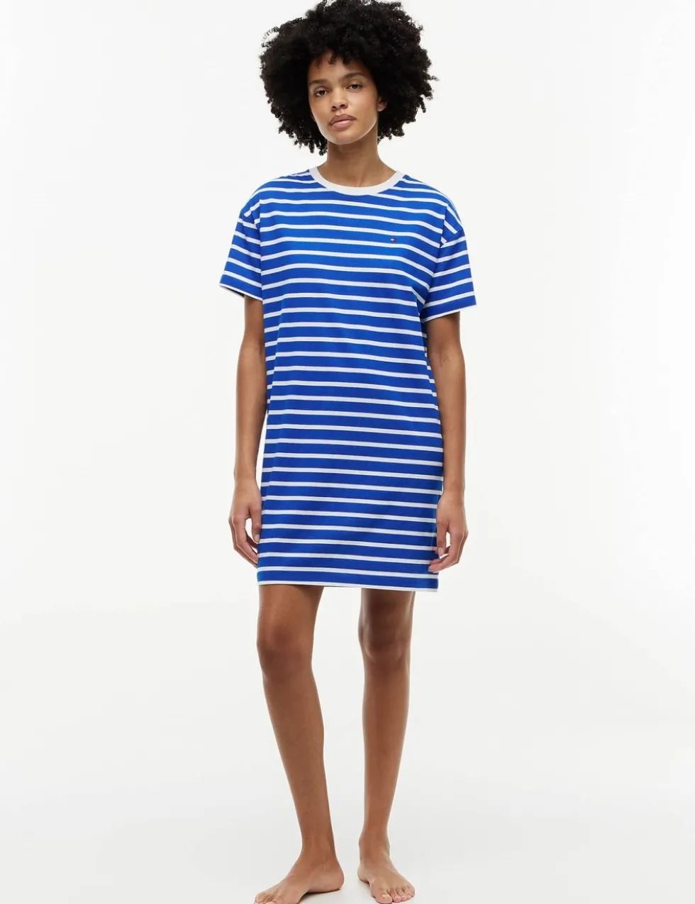 Essential Pure Cotton Striped Nightdress