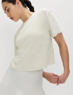 Essential Round Neck Boxy T-Shirt