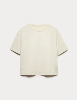 Essential Round Neck Boxy T-Shirt