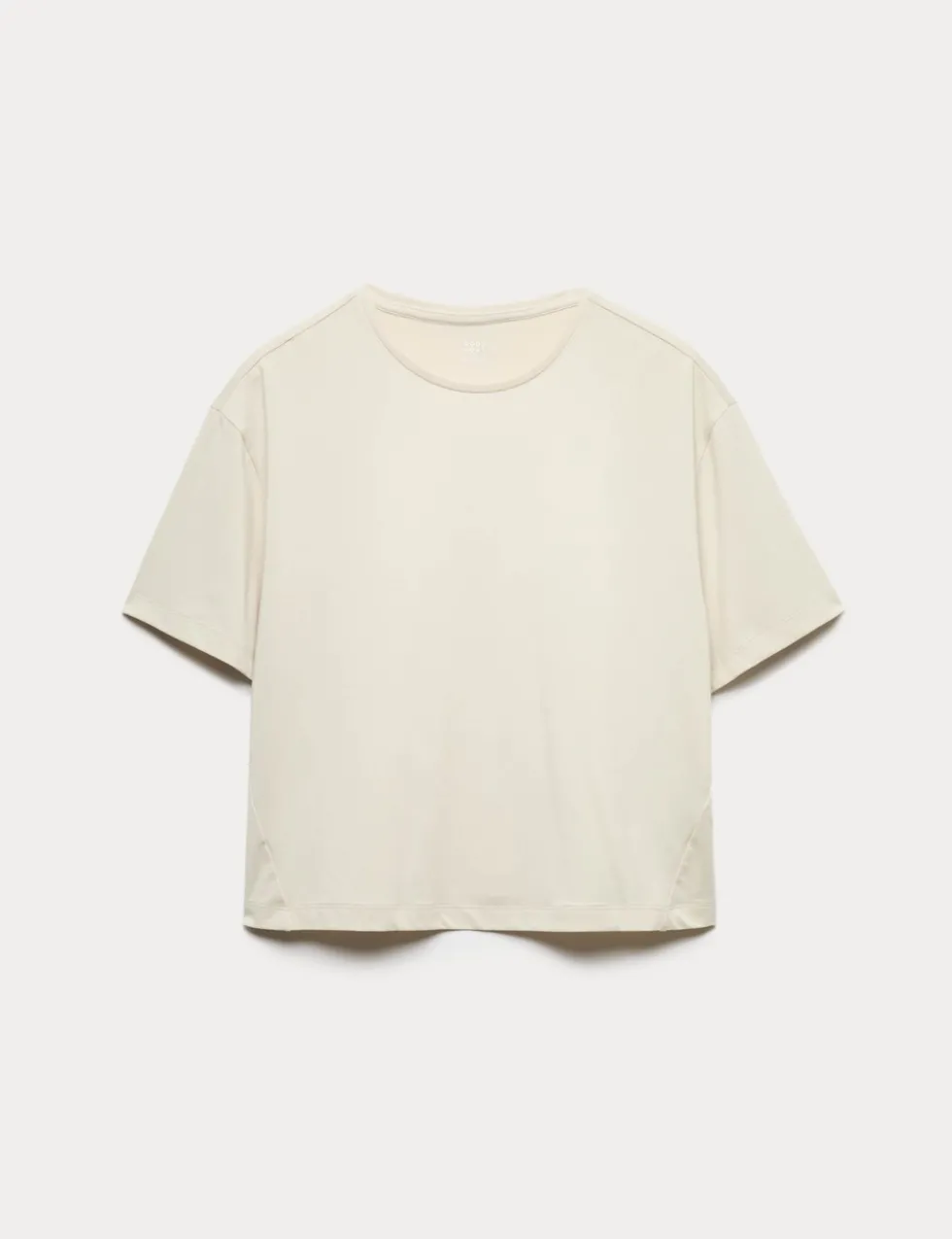 Essential Round Neck Boxy T-Shirt