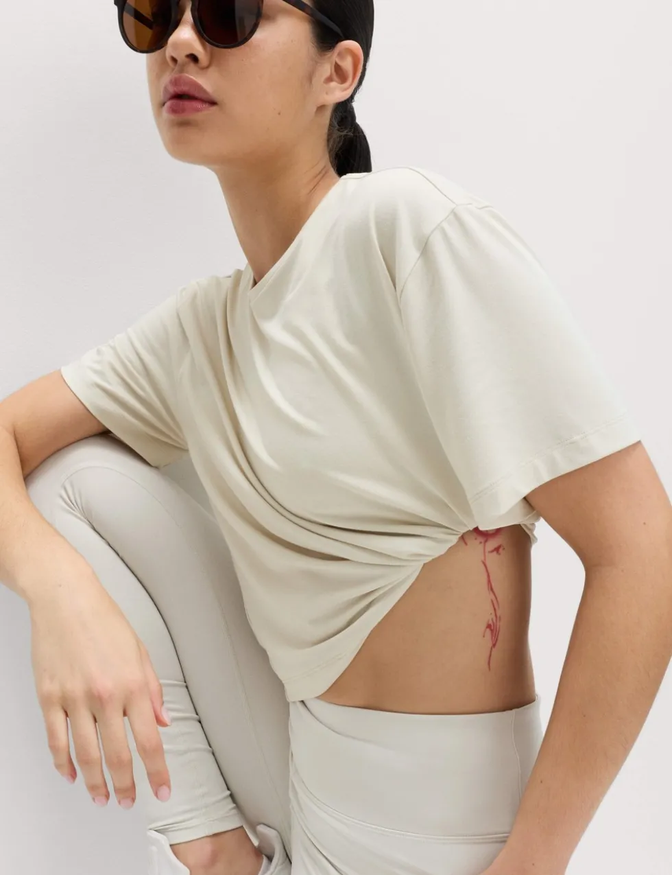 Essential Round Neck Boxy T-Shirt