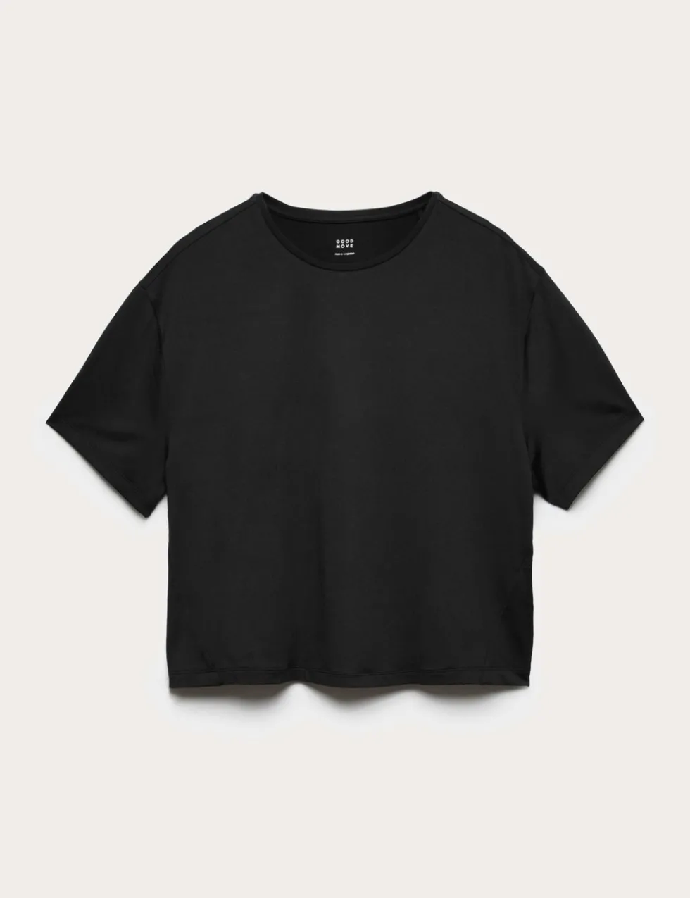 Essential Round Neck Boxy T-Shirt
