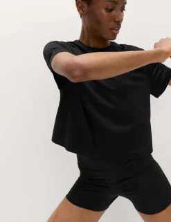 Essential Round Neck Boxy T-Shirt
