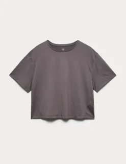 Essential Round Neck Boxy T-Shirt