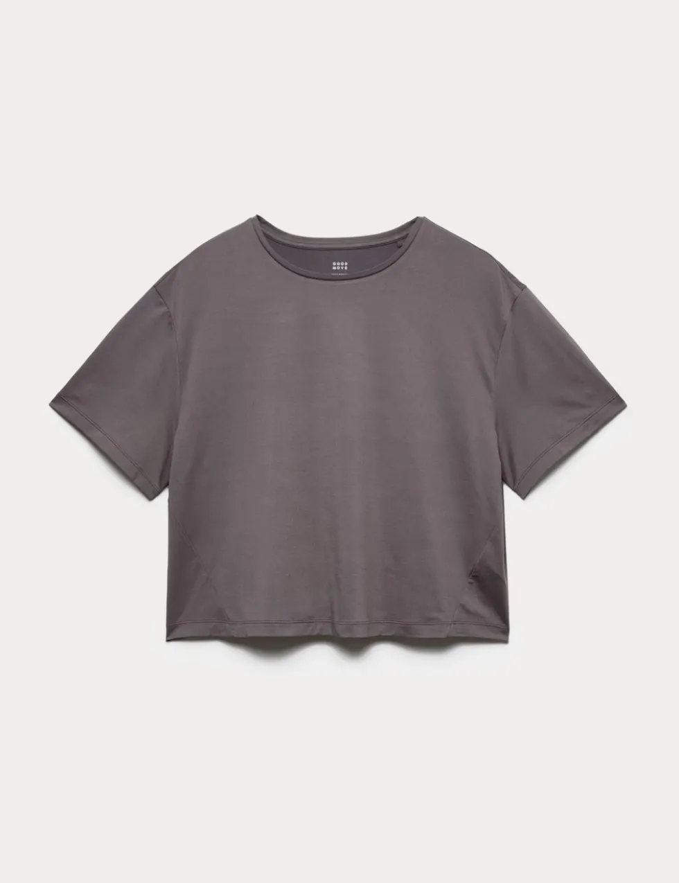 Essential Round Neck Boxy T-Shirt