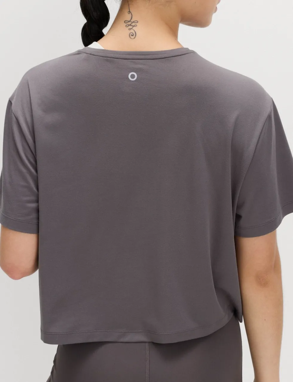 Essential Round Neck Boxy T-Shirt