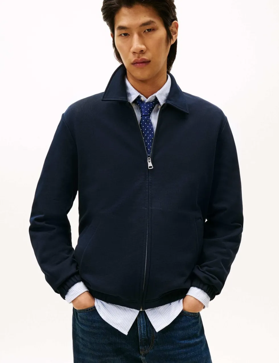Essential Terry Ivy Harrington Jacket