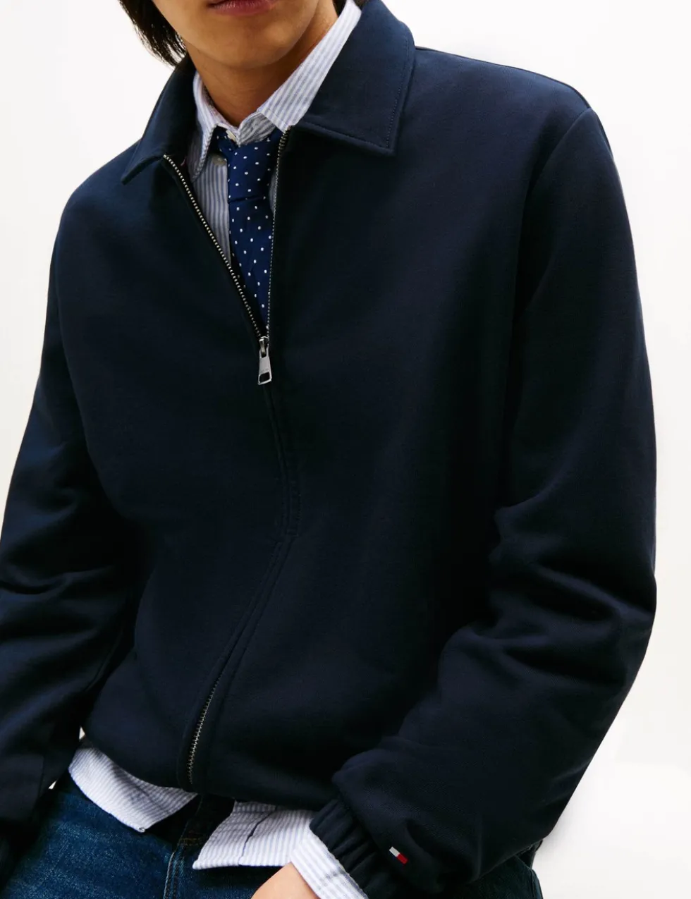 Essential Terry Ivy Harrington Jacket