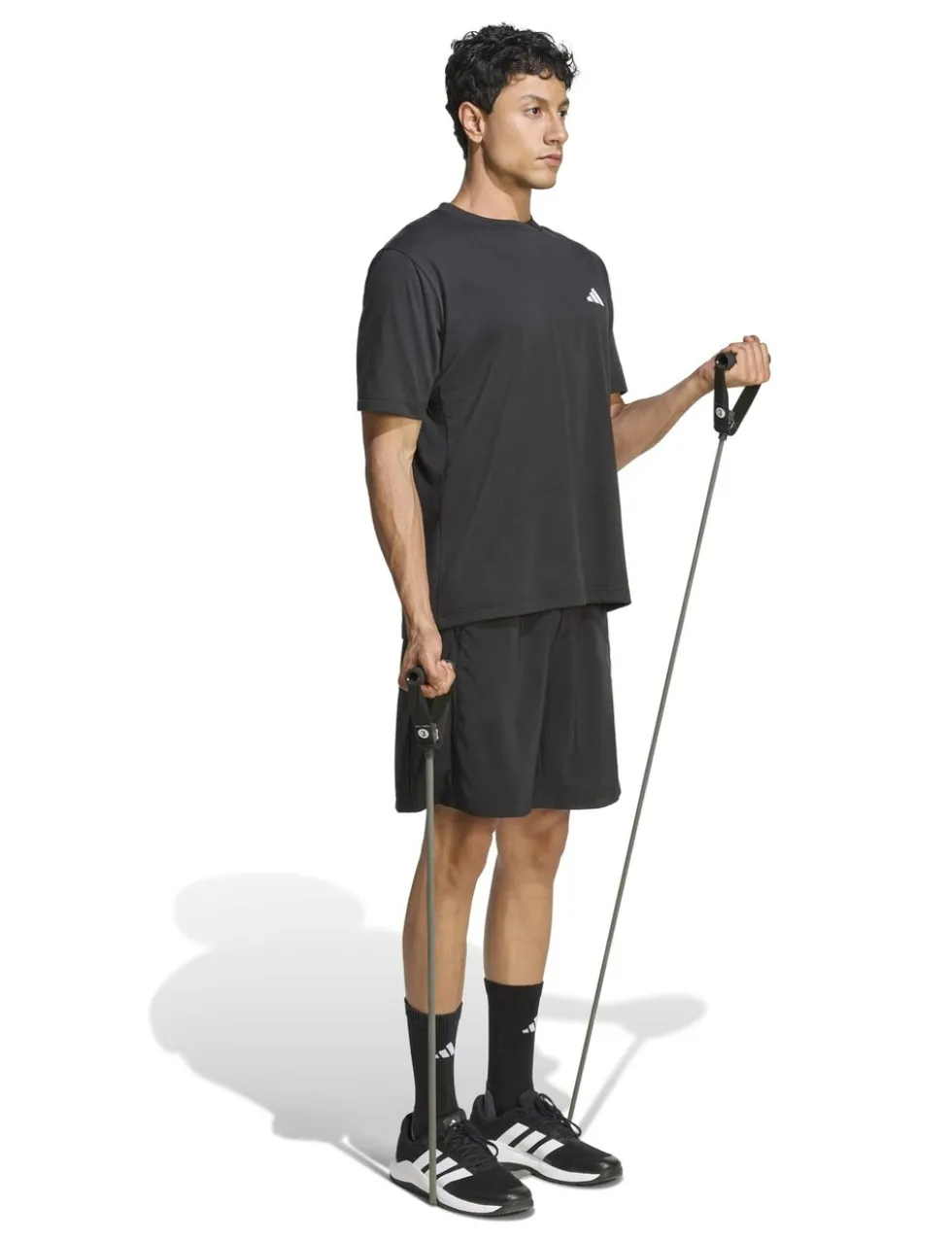 Essentials Base 3 Stripes Woven Shorts