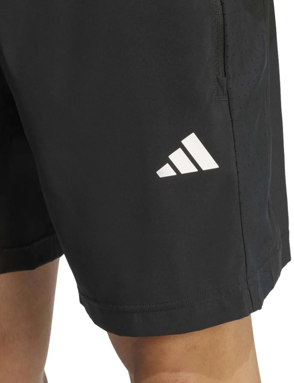 Essentials Base 3 Stripes Woven Shorts