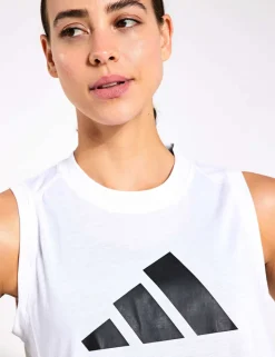Essentials Big Logo Crew Neck Vest Top