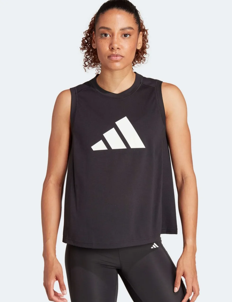 Essentials Big Logo Crew Neck Vest Top