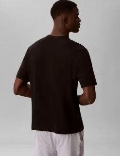 Essentials Cotton Rich Logo Crew Neck T-Shirt