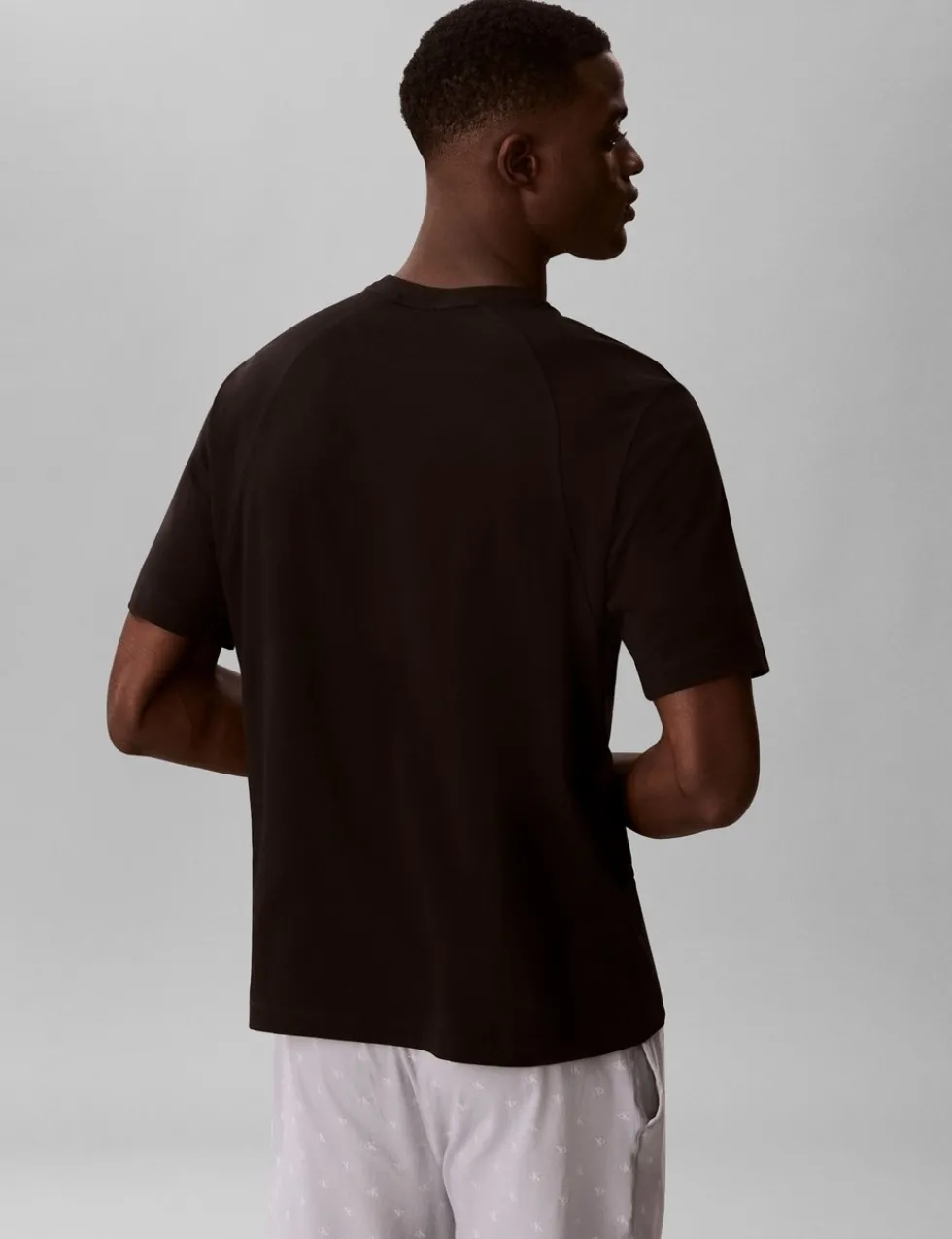 Essentials Cotton Rich Logo Crew Neck T-Shirt