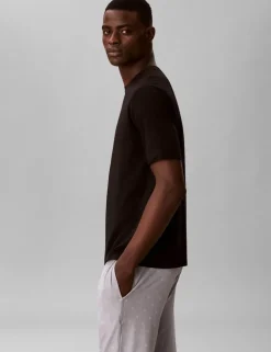 Essentials Cotton Rich Logo Crew Neck T-Shirt