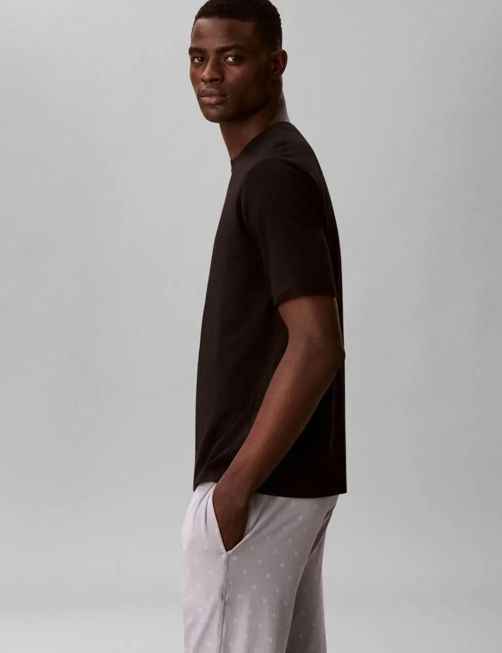Essentials Cotton Rich Logo Crew Neck T-Shirt