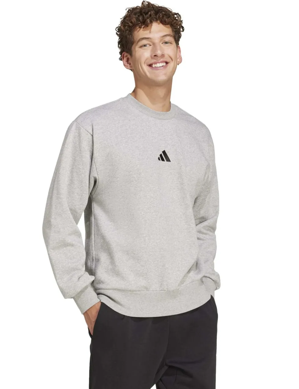 Essentials Feelcozy Fleece Sweatshirt