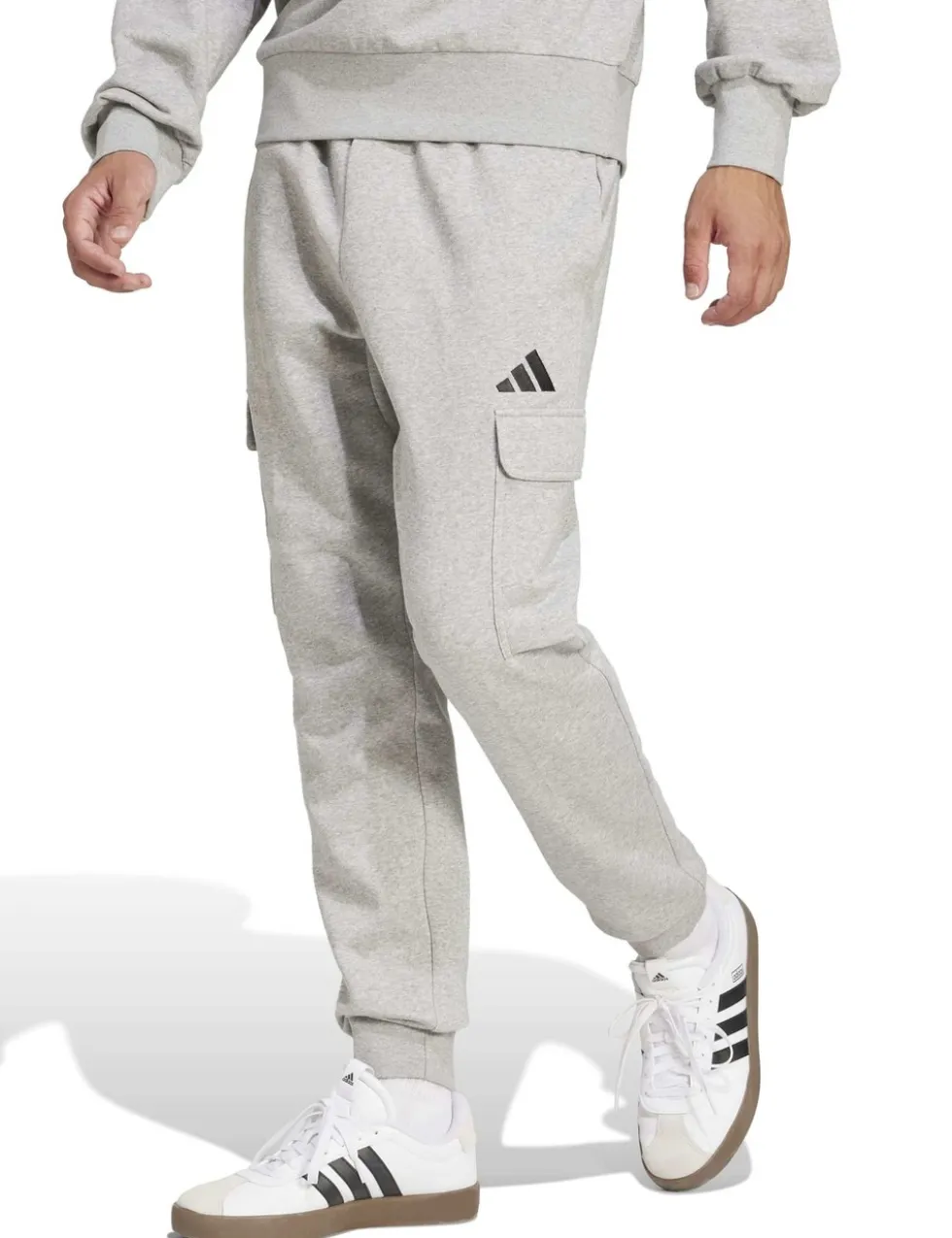 Essentials Feelcozy Fleece Cargo Joggers