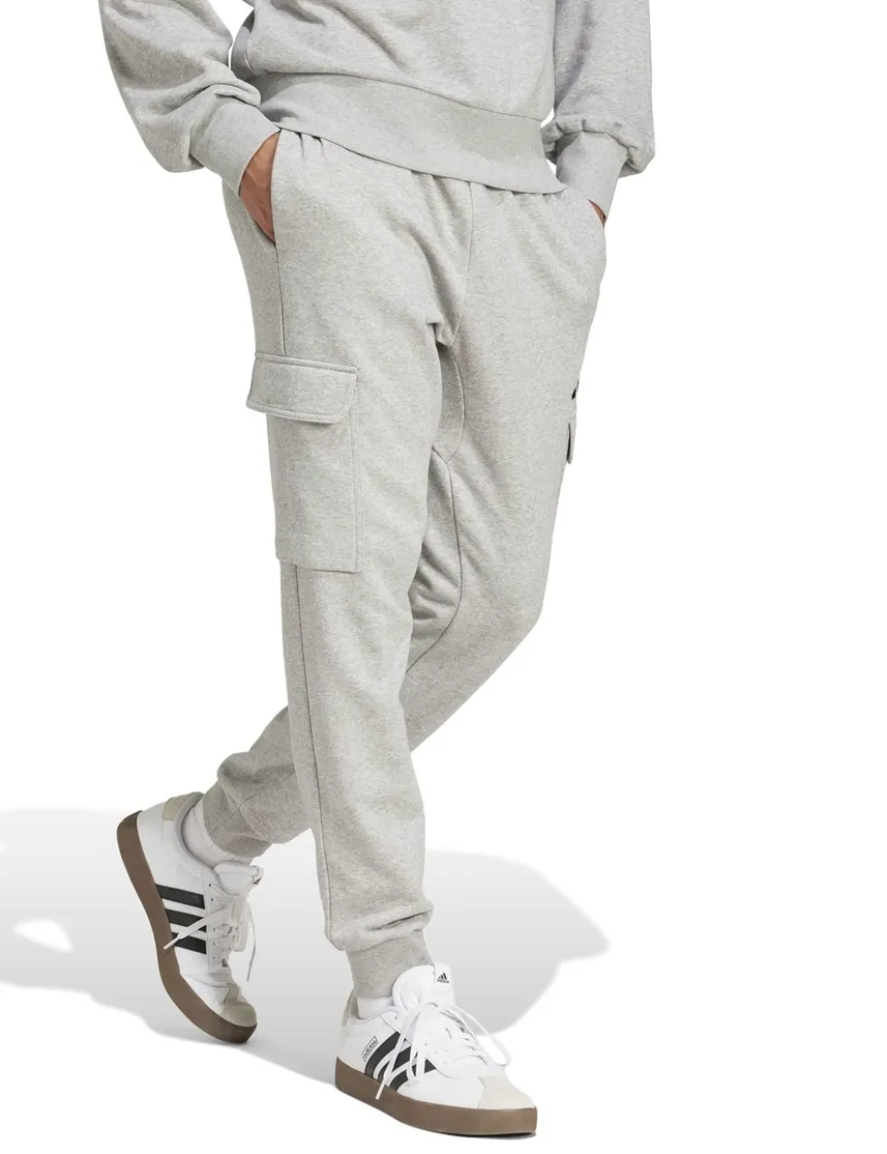 Essentials Feelcozy Fleece Cargo Joggers