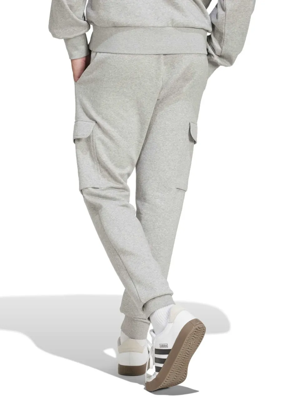 Essentials Feelcozy Fleece Cargo Joggers