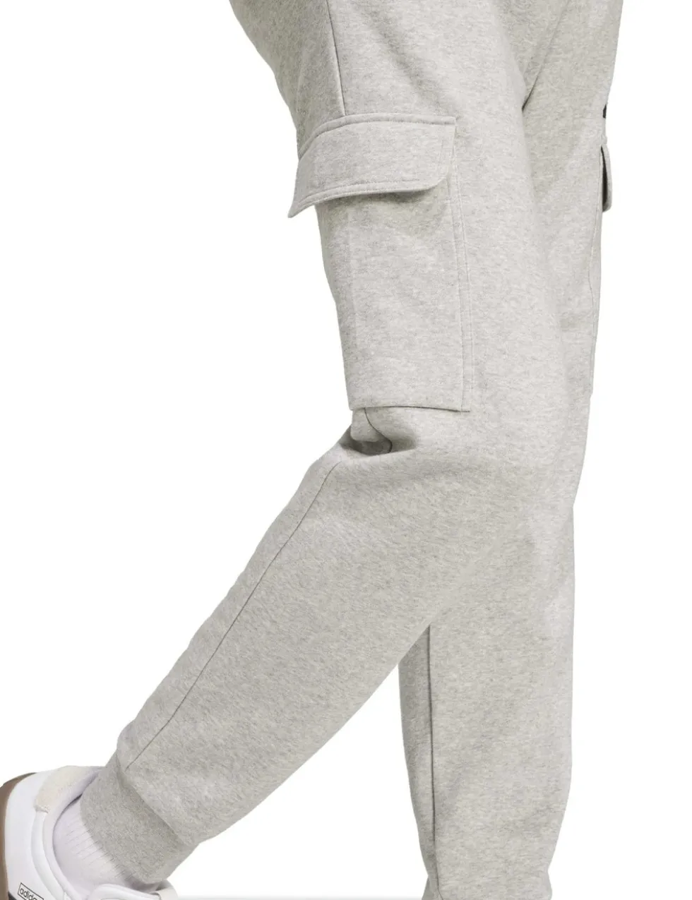 Essentials Feelcozy Fleece Cargo Joggers