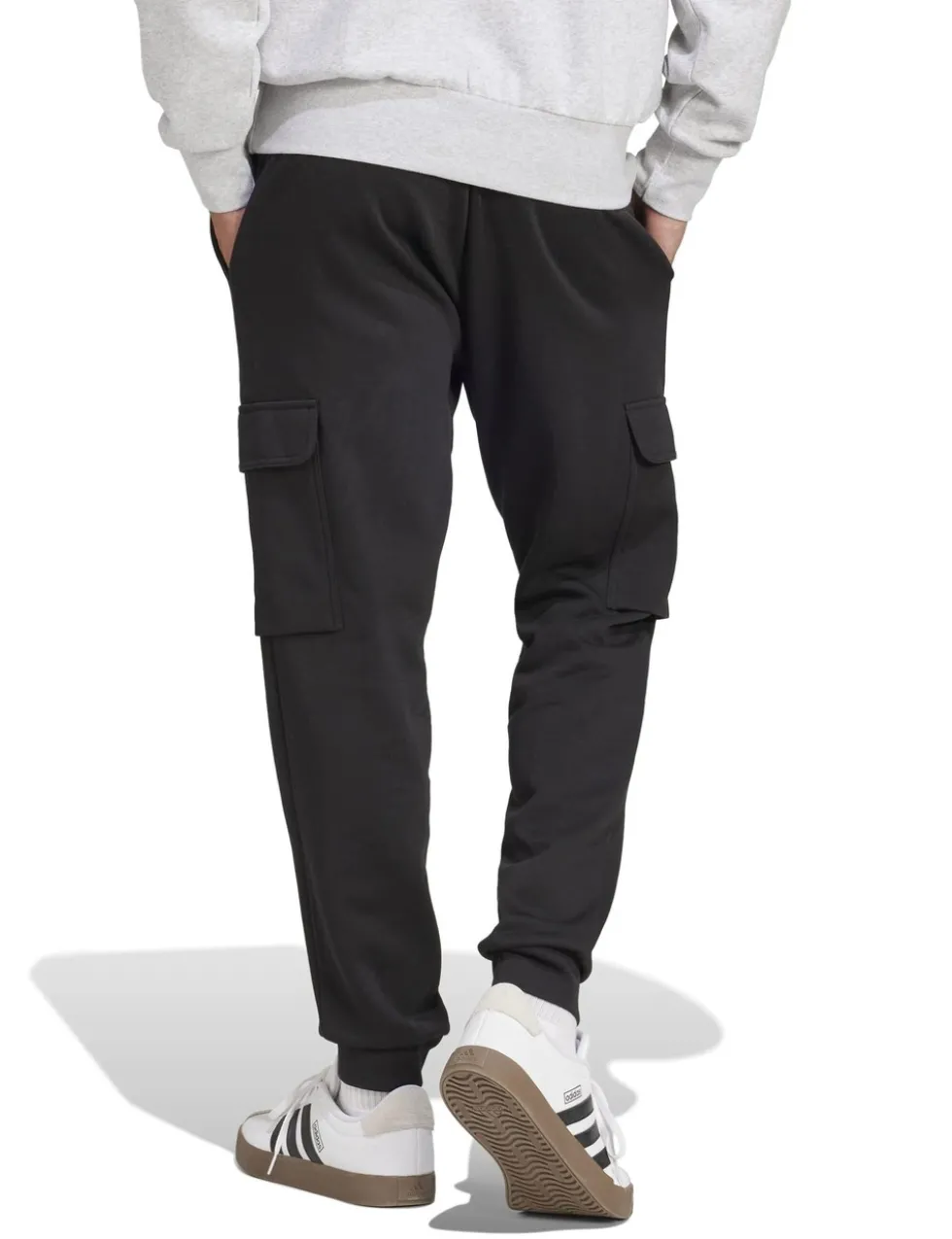 Essentials Feelcozy Fleece Cargo Joggers
