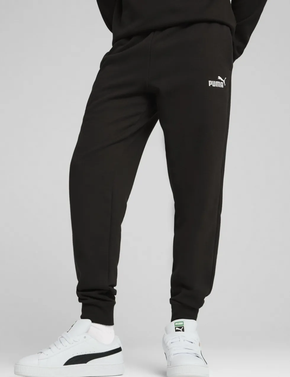 Essentials No.1 Logo Cotton Rich Training Joggers