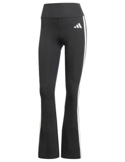 Essentials 3-Stripes High Waisted Flared Leggings