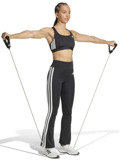 Essentials 3-Stripes High Waisted Flared Leggings