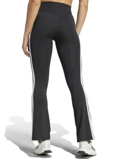 Essentials 3-Stripes High Waisted Flared Leggings