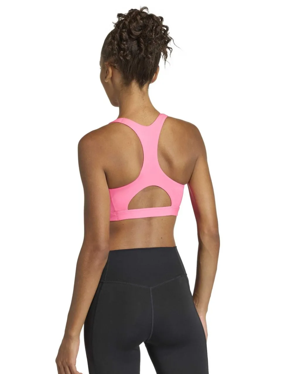 Essentials Workout Medium Support Sports Bra