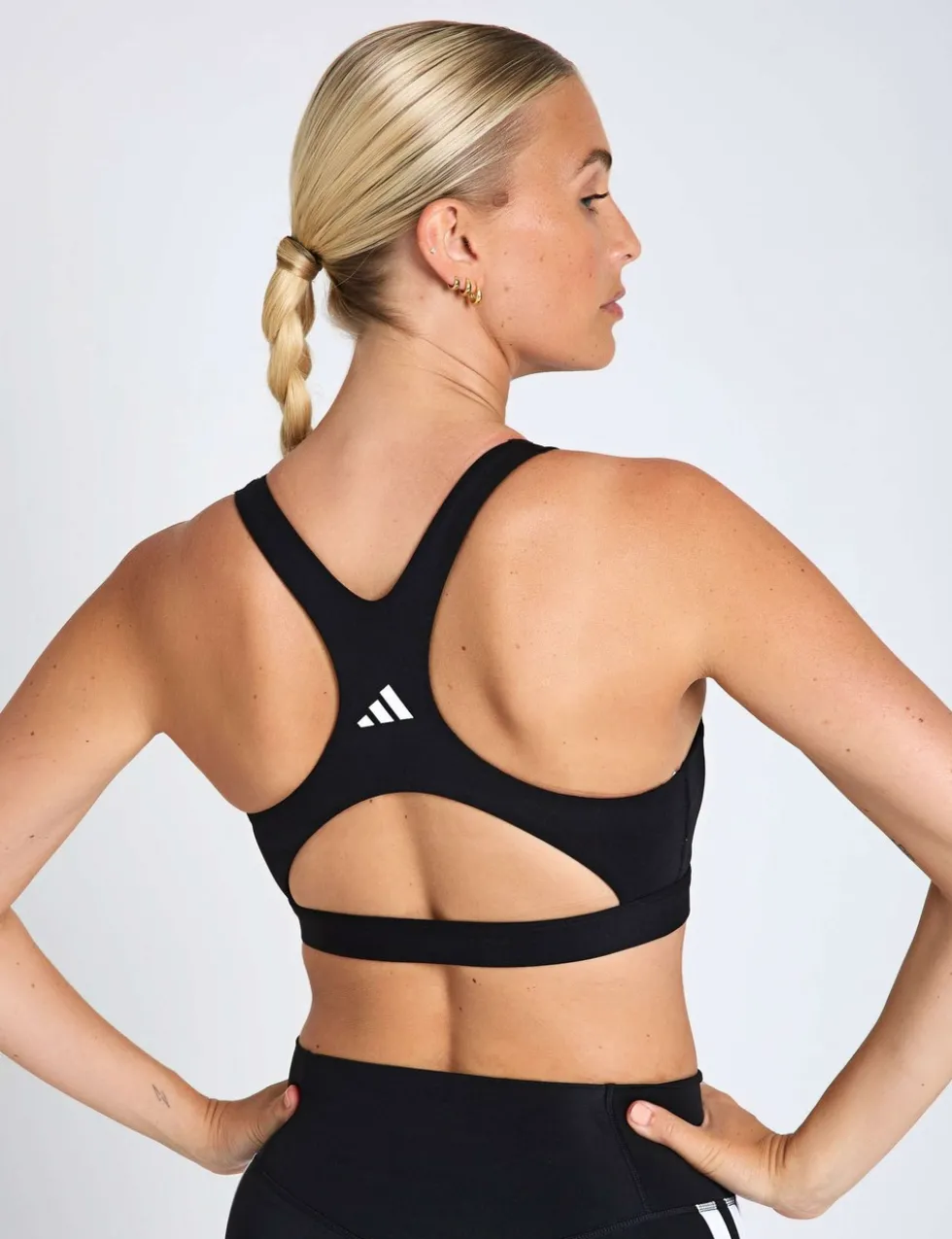 Essentials Workout Non Wired Sports Bra