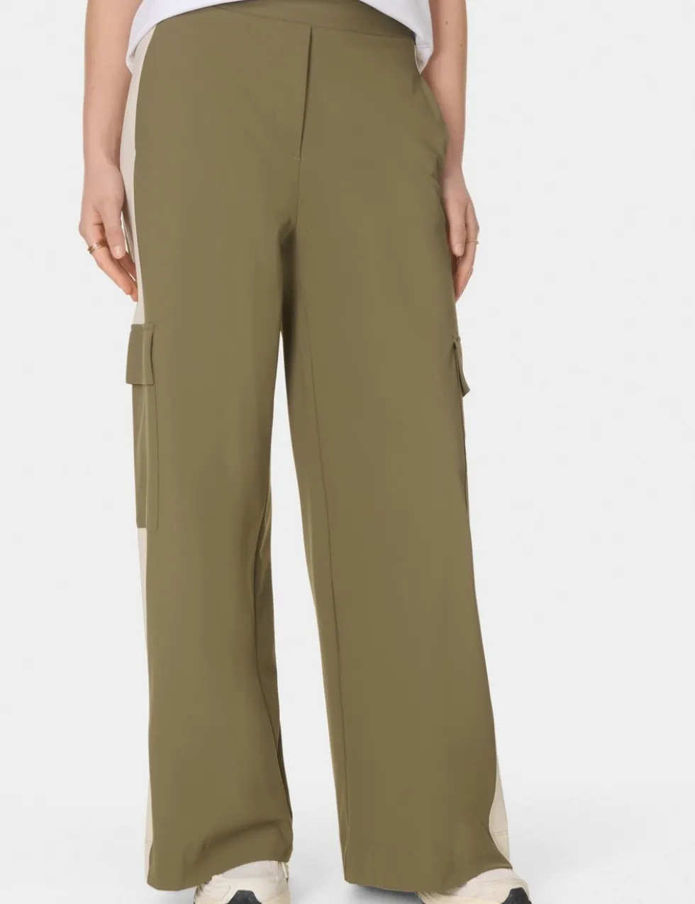 Explorer Cargo Wide Leg Trousers