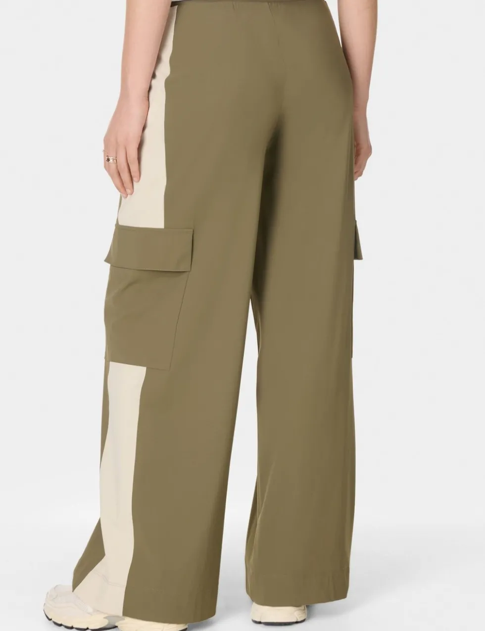 Explorer Cargo Wide Leg Trousers